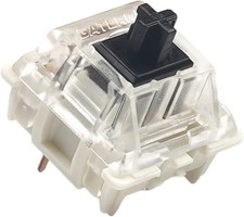 Ranked Gateron ks-9 Switches for Mechanical Gaming Keyboards PreLubed Pack of 65 picture