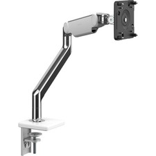 Humanscale M21CMWBTB Clamp Mount for Monitor - Polished Aluminum, White picture