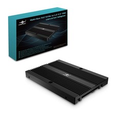 Vantec MRKNVM2U2BK M.2 NVMe to U.2 2.5 SSD Converter Adapter picture