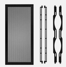LIAN LI PC-O11D EVO XL Front Mesh Kit O11DEXL-4X Black Panel Airflow Aluminum picture
