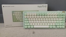 NUPHY HALO75 V2 Mechanical Gaming Keyboard Bluetooth USB-C Mint Switches picture