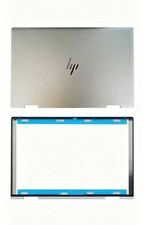 Silver Back Cover / bezel For HP Envy 15-ED 15M-ED 15m-ed0013dx L93203-001 New picture