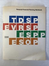 IBM ~ TDSP EVRSP ESPP ESPO Personal Financial Planning Workbook picture