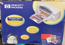 HP DeskJet 1220Cxi Wide Format 13x19 A3+ Color Inkjet Printer In Original Box picture