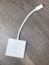 Insignia USB-C to 4K HDMI Multiport Adapter (Model: NS-PU378CHM) picture