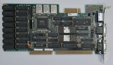 Trident TVGA8816CSC2 ISA Graphics Card (TVGA8800CS, 512KB, VGA, EGA, Retro, 1989) picture