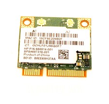 HP 718451-001/697316-001 BCM943228HMB 300M Wifi Bluetooth BT 4.0 PCI-E WLAN card picture