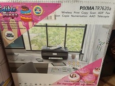 Pixma TR7620aCanon Edible Thingz printer Brand New never opened picture