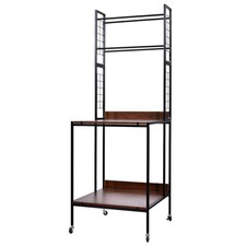 3D Printer Filament Storage Rack 4-Tier 3D Printer Stand with Storage picture