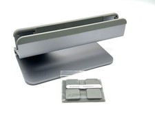 RainDesign mTower Vertical Laptop Stand - Silver with inserts for MacBook Pro picture