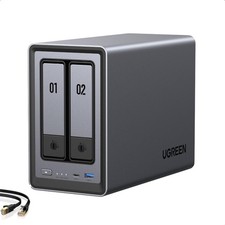 UGREEN NAS DXP2800 2 Bay N100 Quad Core 8GB DDR5 picture