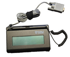 Topaz L462 Signature Gem T-L462-B-R Unit Serial Connection I have a USB splitter picture