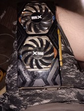 Sapphire Dual X OC VERSION AMD Radeon 6 pin pcie power plug graphics card picture