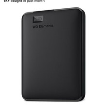 WD Elements 6TB Portable External HDD USB 3.0 Black (WDBHJS0060BBK-BB) picture