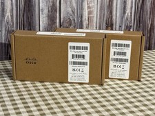 (2) Cisco Meraki A30-45030 40GbE QSFP+ fiber Transceiver - Brand New SEALED picture