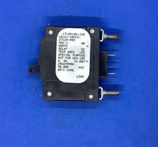 LELK1-1REC4-27129-959 AIRPAX CIRCUIT BREAKER 100A DUAL STUD 1/4
