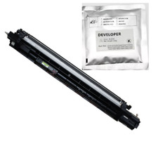 Black Developer Unit for Xerox 7835 7845 7855 7970i 7525 7530 7545 7556 7830 picture