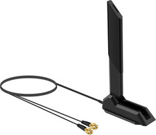 External Wifi 6 6E Tri-Band Antenna 6Ghz 5.8Ghz 2.4Ghz Magnetic Base Antenna picture