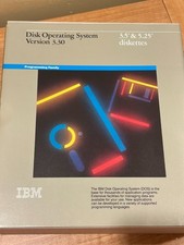 IBM DOS 3.30 3.5