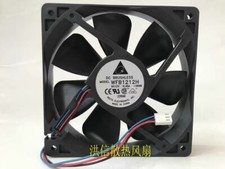 Delta WFB1212H 12025 DC12V 0.45A 12CM 3-Pin Mute Cooling Fan picture
