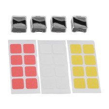 4PCS Double Layer Keycaps With Transparent Cover DIY Removable Stickers ABS picture