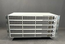 [Lot of 5] Arista DCS-7010T-48-R 48P 1GbE 4P 10GbE SFP+ Network Switch picture