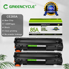 2PK CE285A CB435A CB436A Black Toner for HP P1102 P1102W M1212NF P1005 P1006 picture