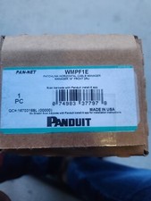 Pan-net Panduit WMPF1E HORIZONTAL 19INC FRONT R2U MADE IN USA picture