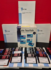 Vintage Windows Computer Program Lotus SmartSuite 3 1/2 Floppy Disk Untested 90s picture