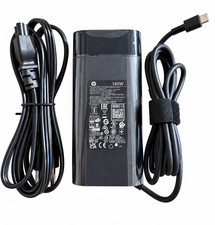 New Genuine HP 140W USB-C Charger TPN-LA29 N22270-001 N22282-001 TYPE-C Adapter picture