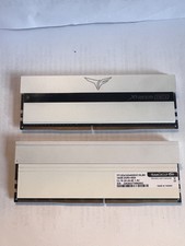 TEAMGROUP T-FORCE XTREEM ARGB 32GB (2x16GB) DDR4-3600 White Edition DIMM CL18 picture