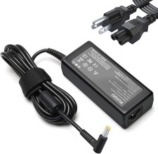 VH240A Power Cord for HP Monitor 27in 25in 24in 23in Adapter Charger picture