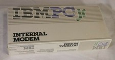 IBM PCjr Internal Modem Sealed in Original Box - See Pics picture