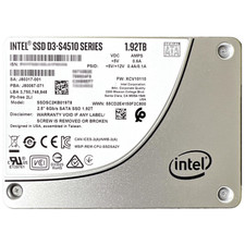 Intel D3 S4510 Series 1.92TB SATA 6G 2.5