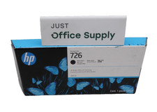 Genuine HP 726 Matte Black CH575A 300ml Ink Cartridge  picture
