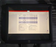 Elo ET1715L-7CWB-1-GY-G AccuTouch Touchscreen Monitor 1280 x 1024, VGA, 17