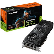 Gigabyte RTX 5070 WINDFORCE OC SFF 12G GV-N5070WF3OC-12GD video card GDDR7 picture