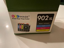 4-Pack 902XL Fits HP Three Colors Plus Black in Original Box GPC Image Toner picture