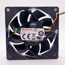 1pc new Cooler Master FA07015E12BMC 4-PIN PWM Speed Control CPU Cooling Fan picture
