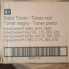 Xerox 006R01146 (6R1146) Genuine Black Toner Cartridge 2 Pack picture