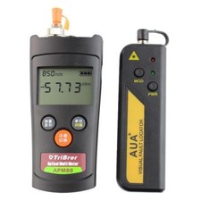 Mini Optic Power Meter Tester and 1mw Visual Fault Locator 1-5km Fiber Pen picture