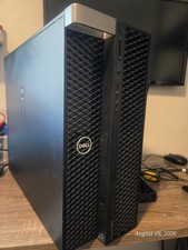 Dell Precision 5820  i9 9th Gen 32Gb Ram 450GB SSD RAID Server 4TB picture
