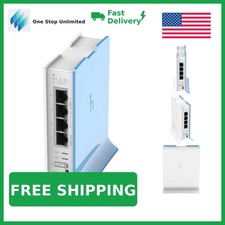 MikroTik hAP lite TC Home Access Point 2.4 GHz 4 Ethernet Ports Tower picture