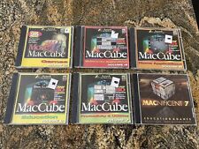 1995 MacCube Volumes 2 4 5 6 7 Mac Aztech Media CD ROM & 1994 Macnificent 7 3rd picture