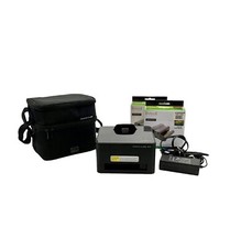 Vupoint Photo Cube Wireless Printer Set with Ink and Carry Case picture