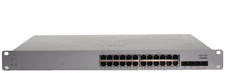 Cisco Meraki MS220-24P-HW Unclaimed 24-Port Cloud Managed Ethernet Switch picture