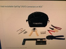 Corning TKT-FIOT-ROC Field Installable OptiTap FIOT Fiber Optic Kit picture
