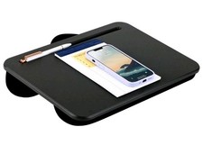 LapGear Desk Laptop Cushion Bed Pillow Cushioned Computer Support Black NEW picture