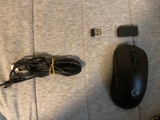 Logicool G703h Wireless Gaming Mouse Black Ergonomic RGB Accessories picture