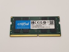 Crucial 32GB DDR4-2666 PC4-21300 SODIMM Laptop Ram Memory CT32G4S266M.M16FF picture